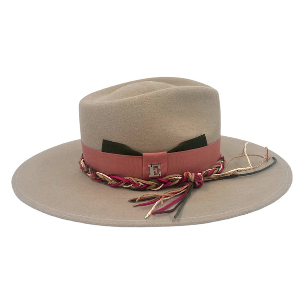 Beige Trilby