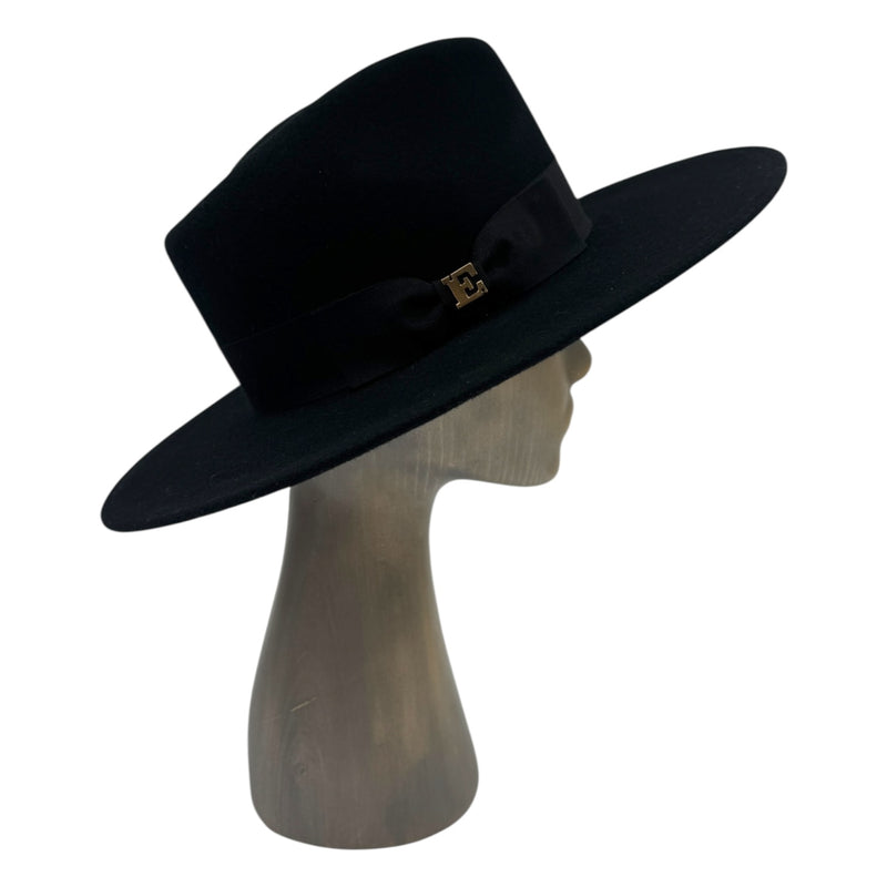 Classic Black Trilby