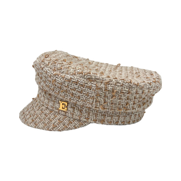 Tweed Moscow cap