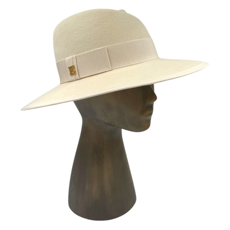 White Misha hat