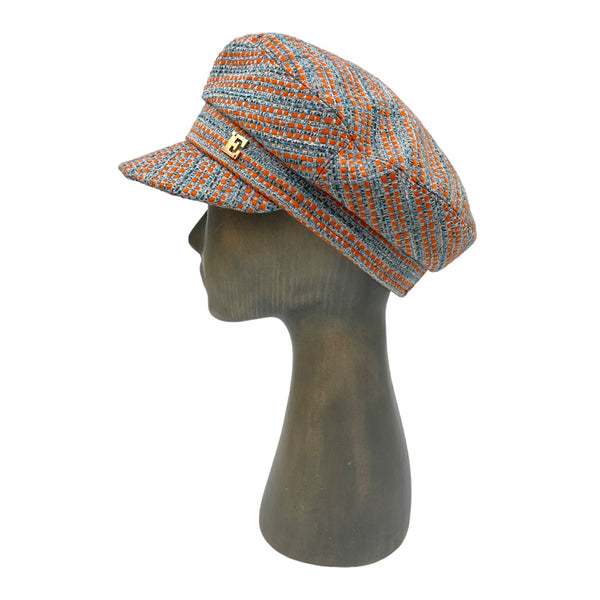 Tweed Moscow cap