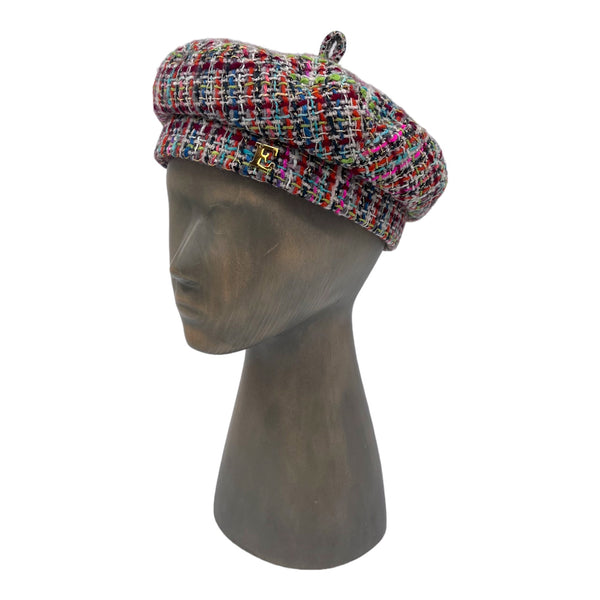 Tweed Beret