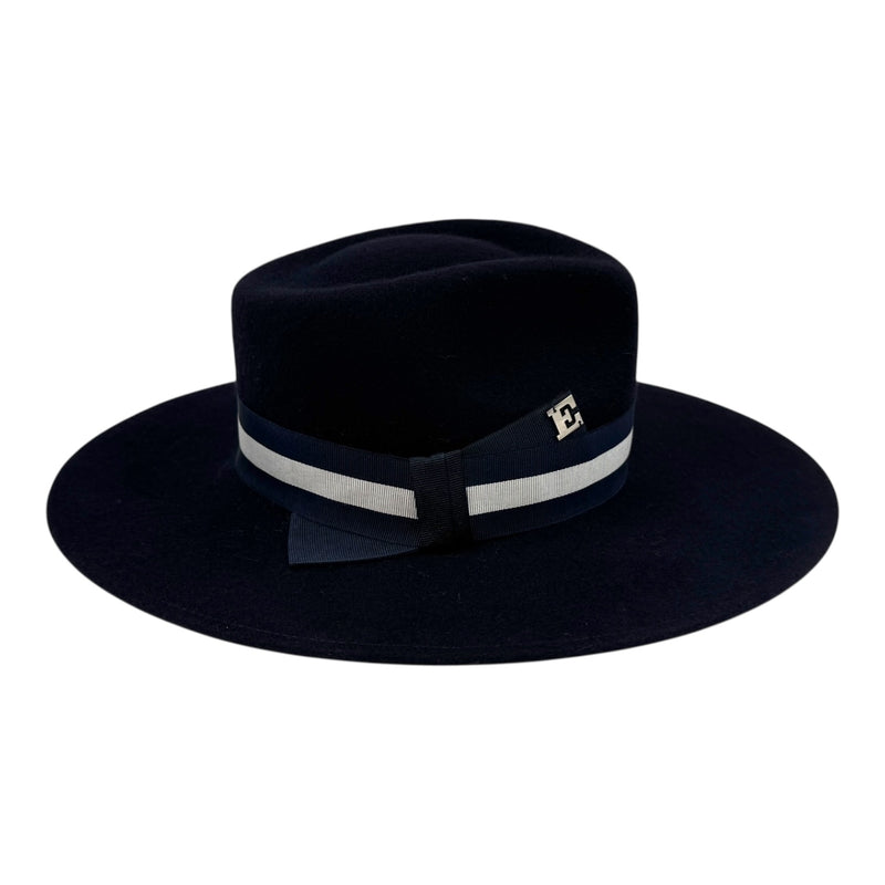 Navy blue Trilby