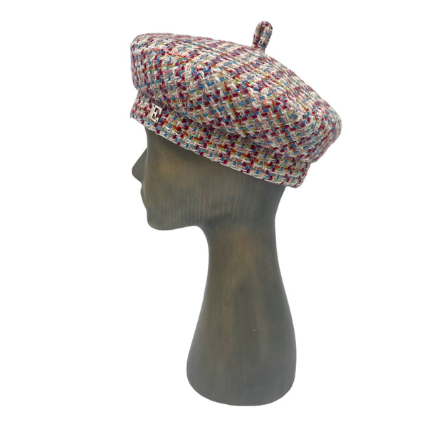 Tweed Beret