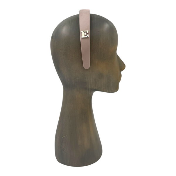 Powder satin headband