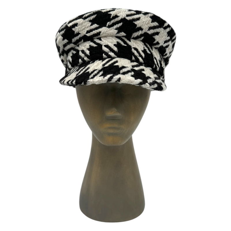 Tweed Moscow cap