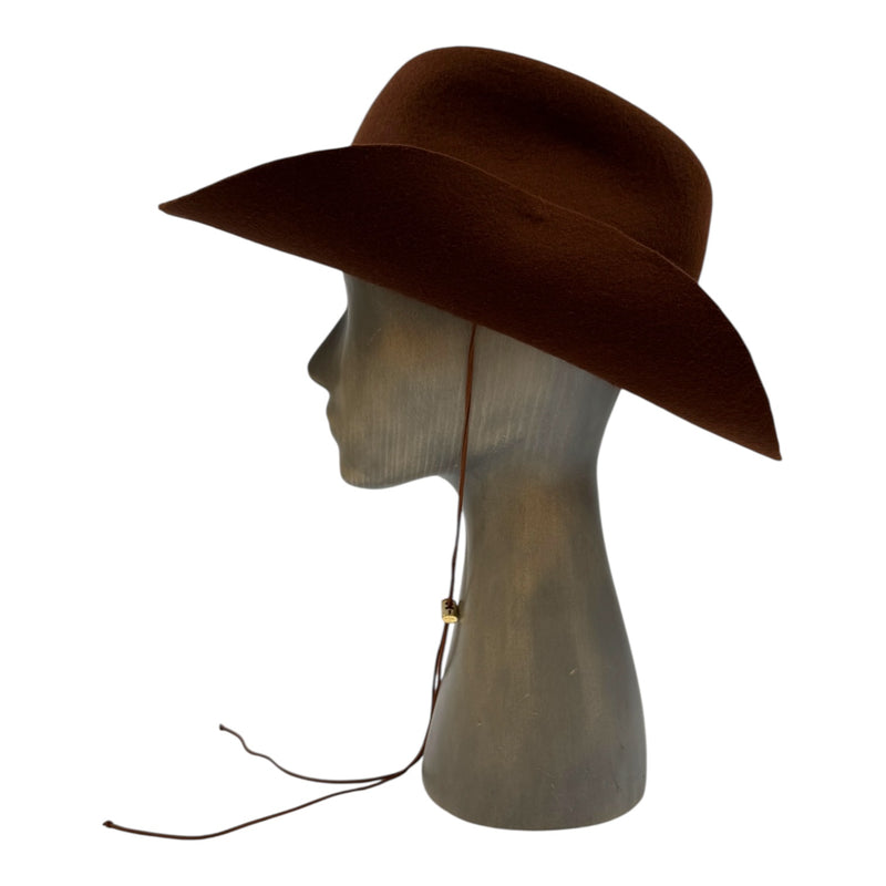 Brown Cowboy hat