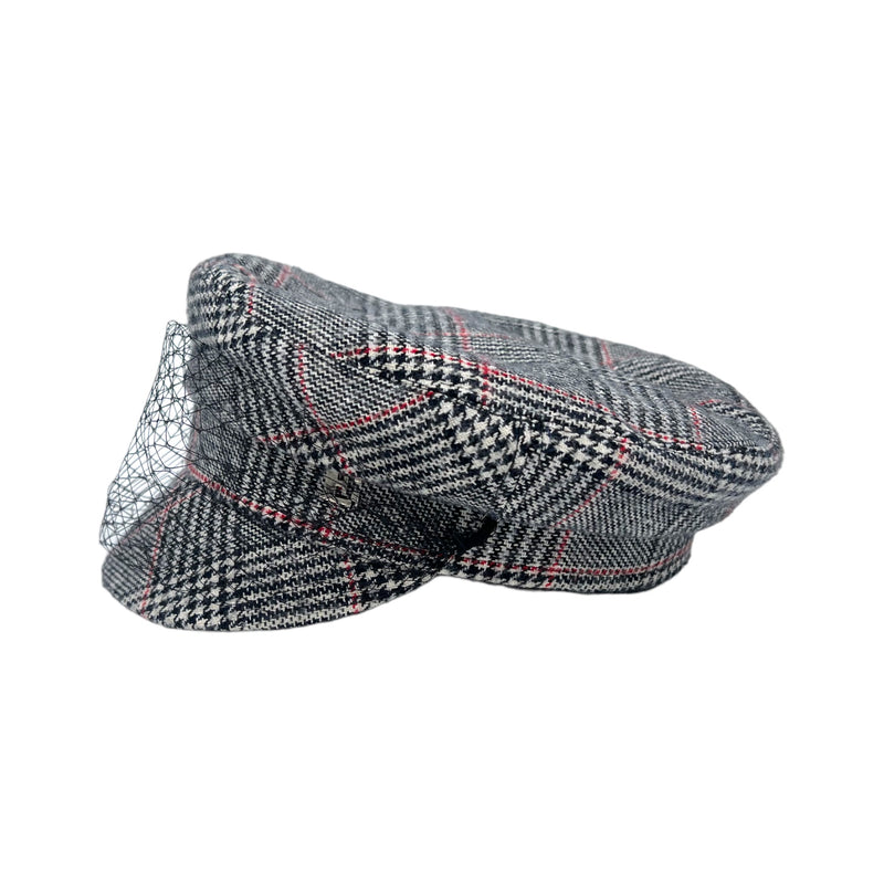 Moscow cap with veil