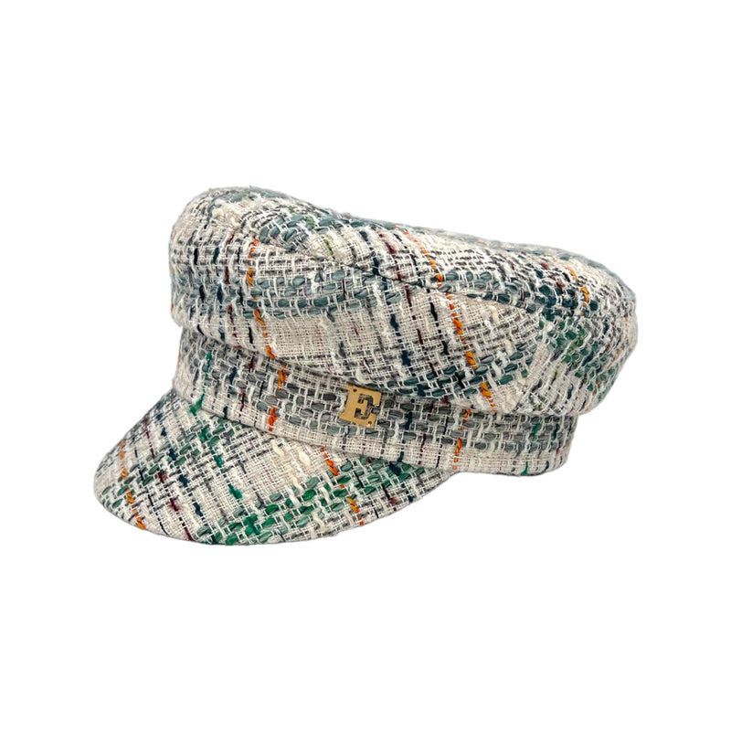 Tweed Moscow cap