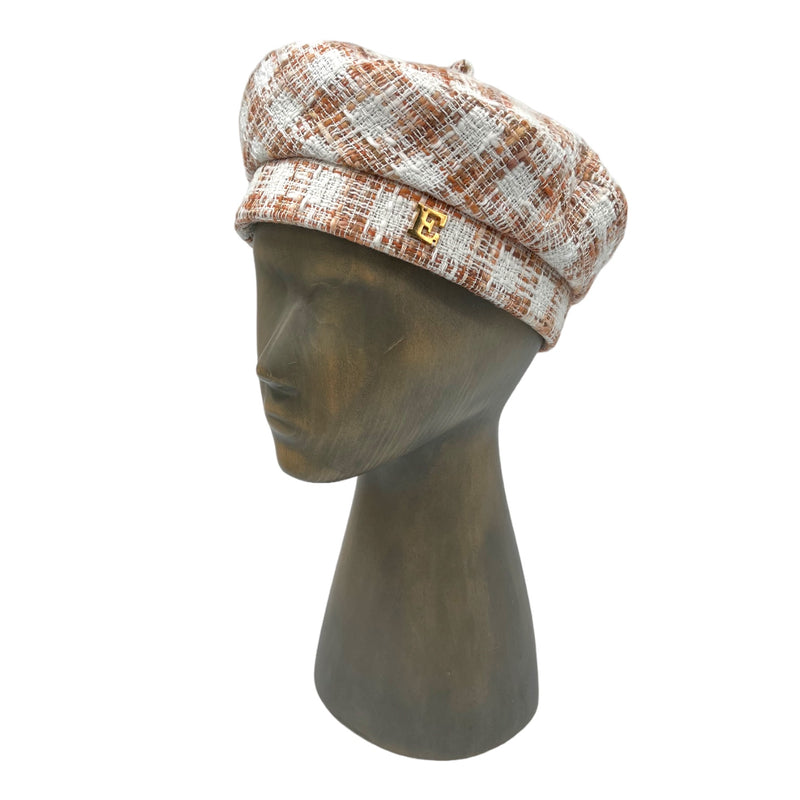 Tweed Beret