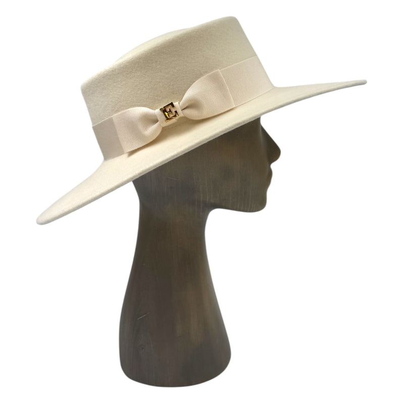 White Pie hat