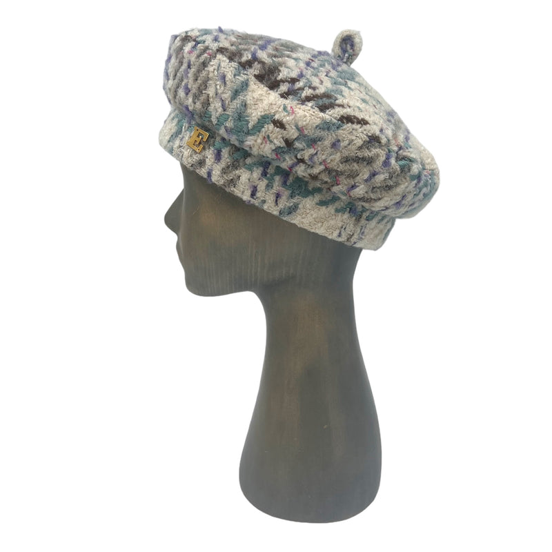 Tweed Beret