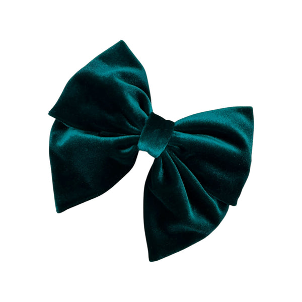 Velvet bow