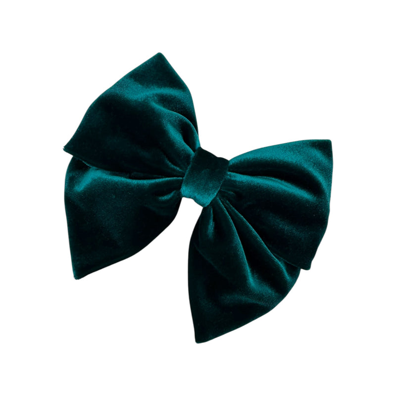 Velvet bow
