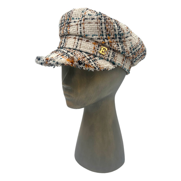 Tweed Moscow cap