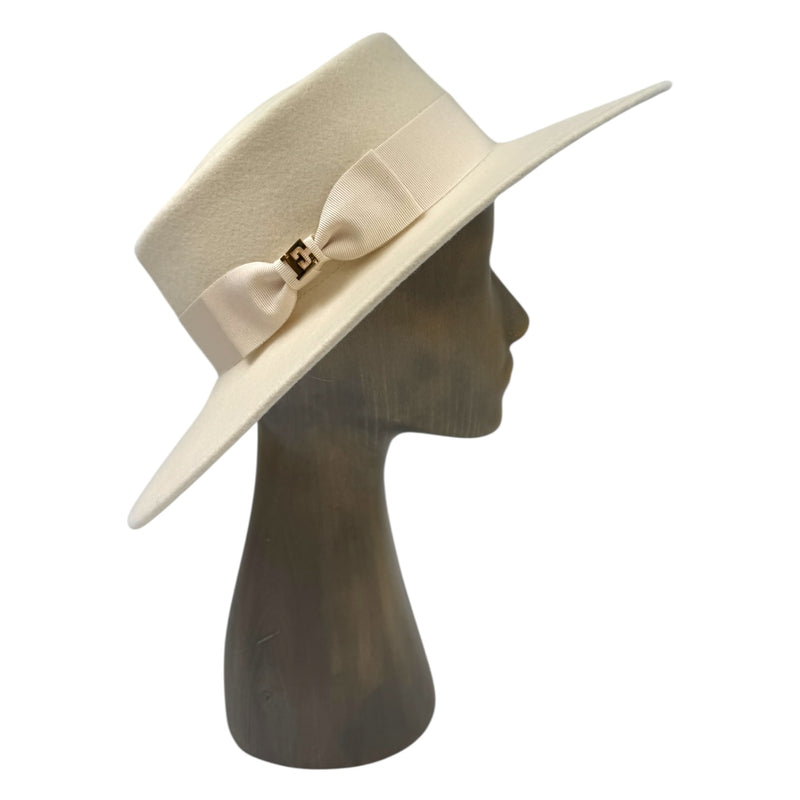 White Pie hat