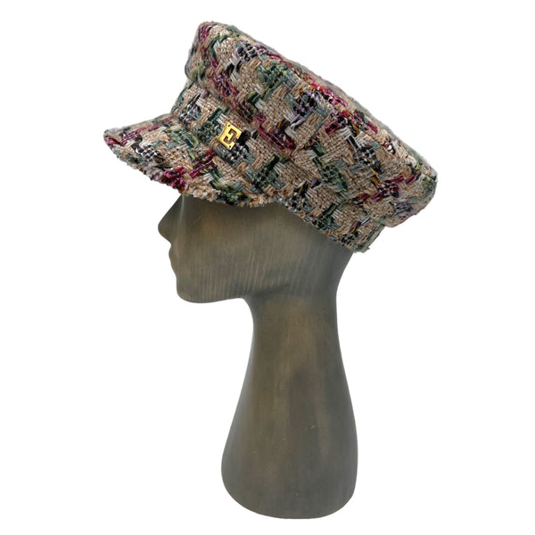 Tweed Moscow cap