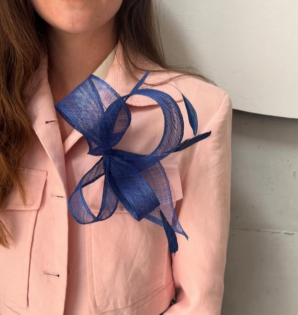 Blue Brooch