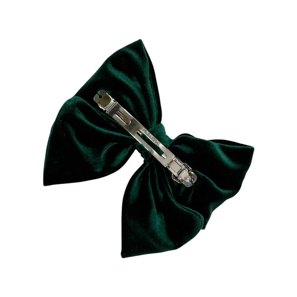 Velvet bow