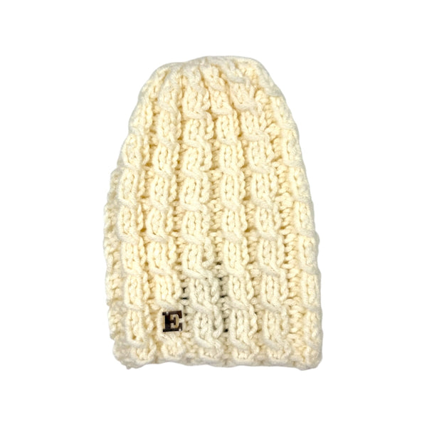 Off white beanie