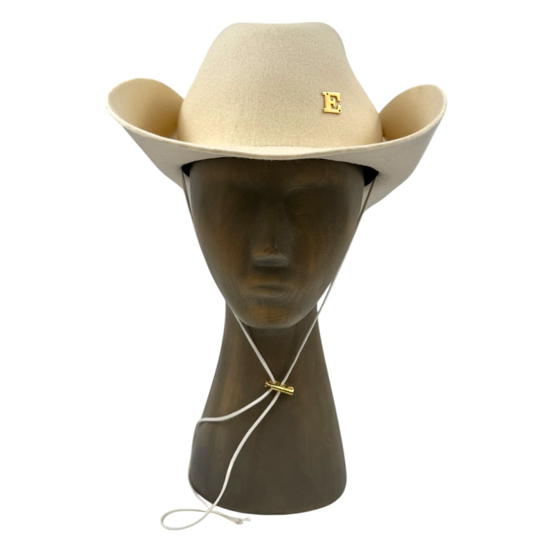 White Cowboy hat