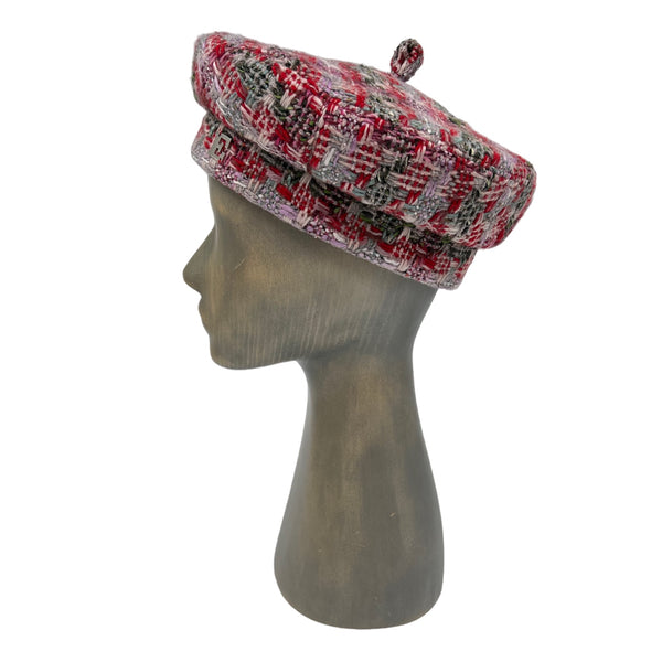 Tweed Beret