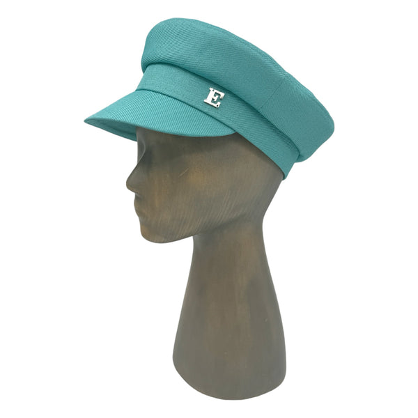 Turquoise Moscow cap