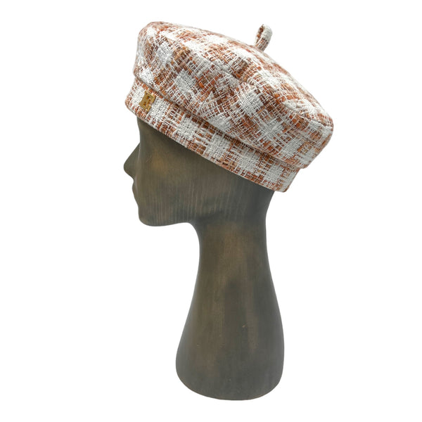 Tweed Beret