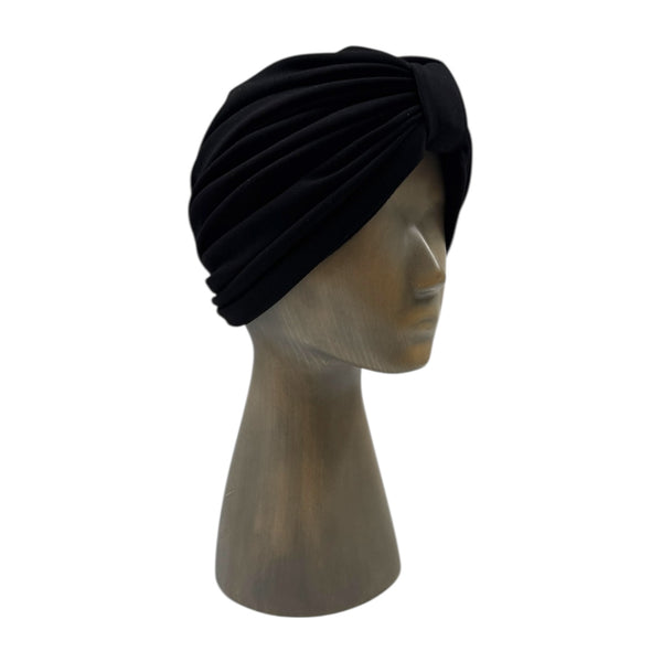Crni viskozni turban