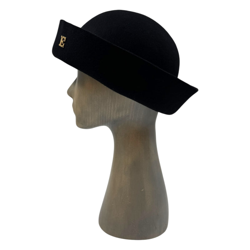 Black marine hat