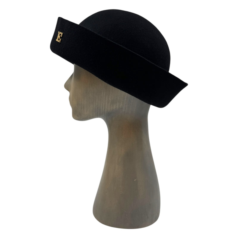 Black marine hat