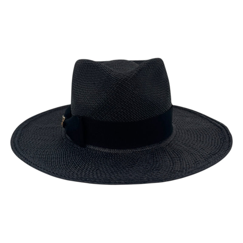 Black Panama Trilby