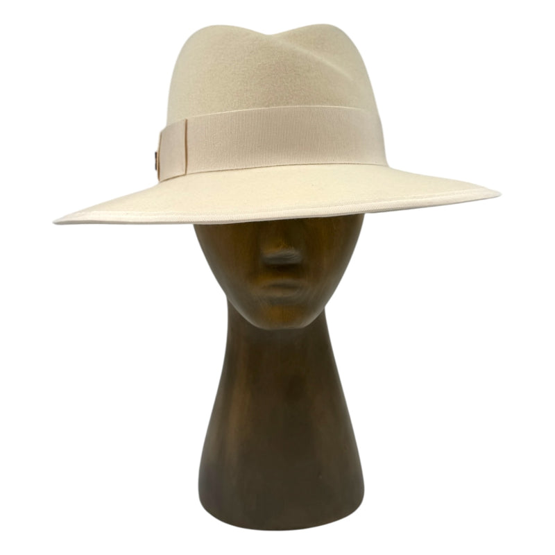 White Misha hat