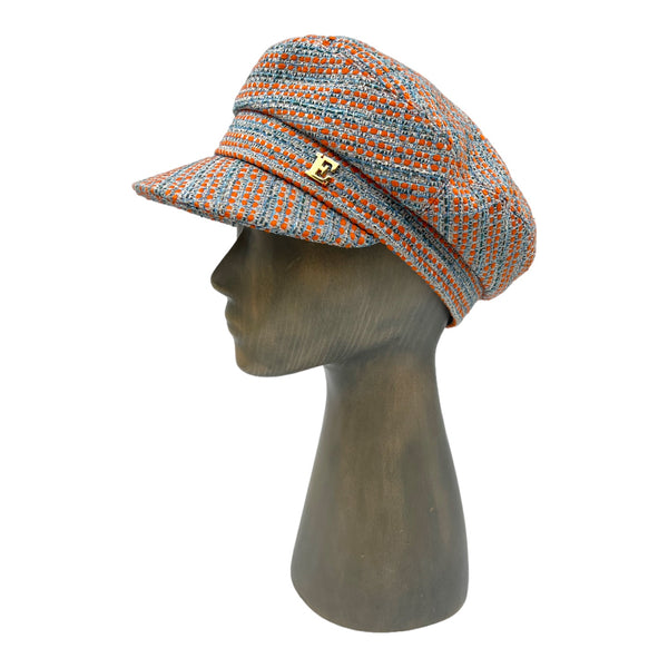 Tweed Moscow cap