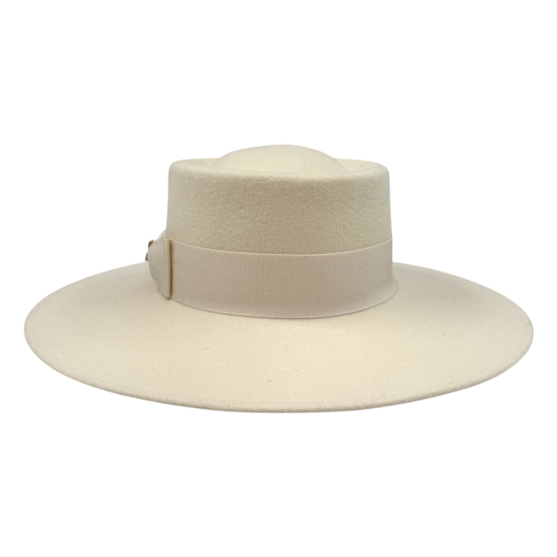 White Pie hat