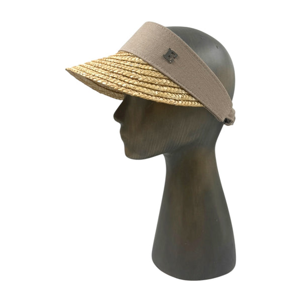 Straw Visor