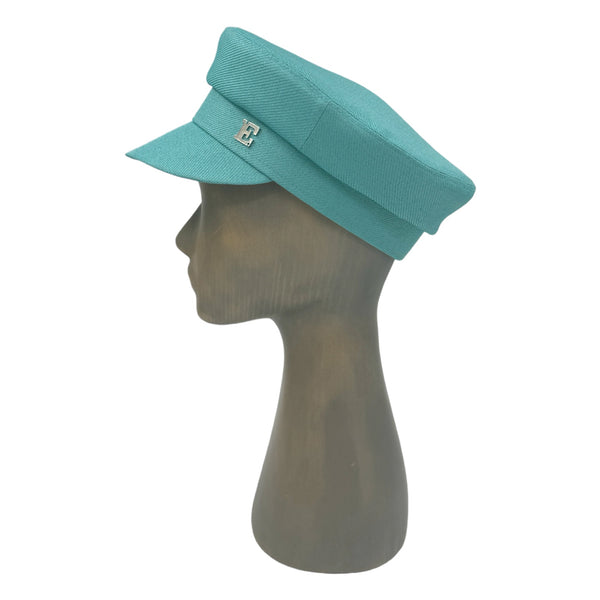 Turquoise Moscow cap