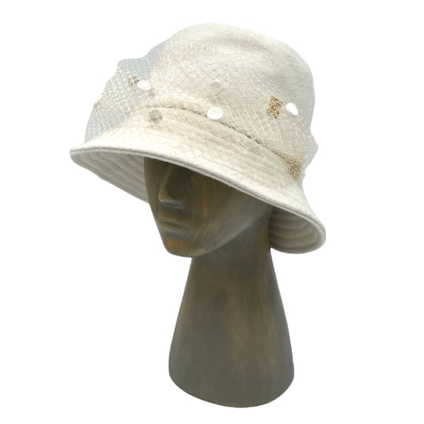 Ivory Bucket hat