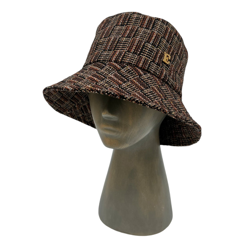 Multicolor Bucket hat