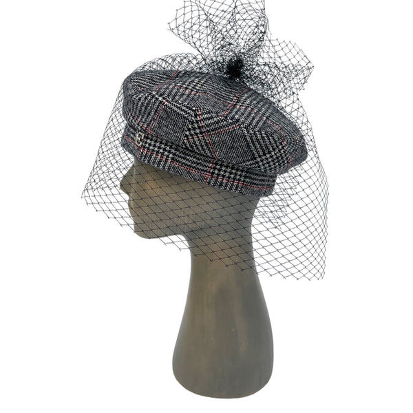 Lara Beret with net