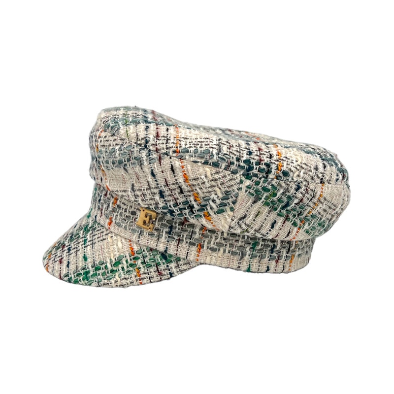 Tweed Moscow cap