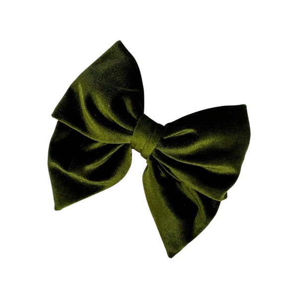 Velvet bow