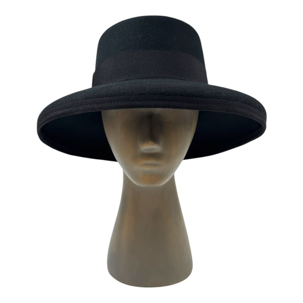 Black Lora hat