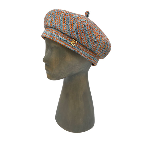 Tweed Beret