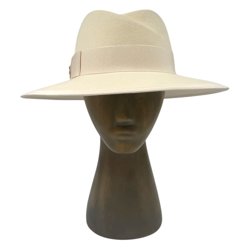White Misha hat