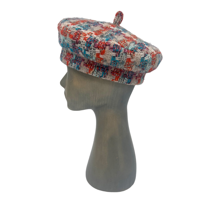 Tweed Beret