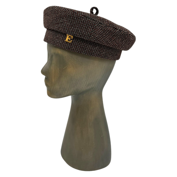 Tweed Beret