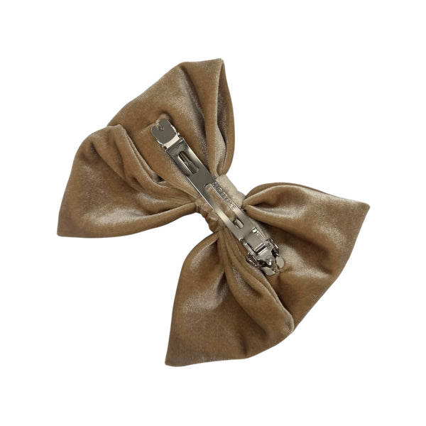 Velvet bow