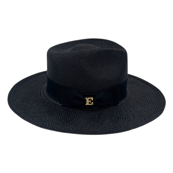Black Panama Trilby
