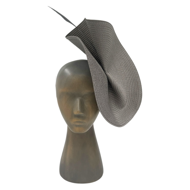 Blue fascinator
